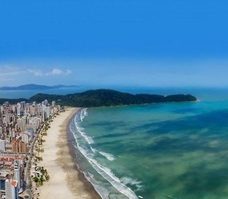 Apartamento Completo Na Quadra Da Praia Da Guilhermina Lägenhet Praia Grande  Exteriör bild