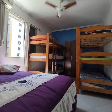 Apartamento Completo Na Quadra Da Praia Da Guilhermina Lägenhet Praia Grande  Exteriör bild