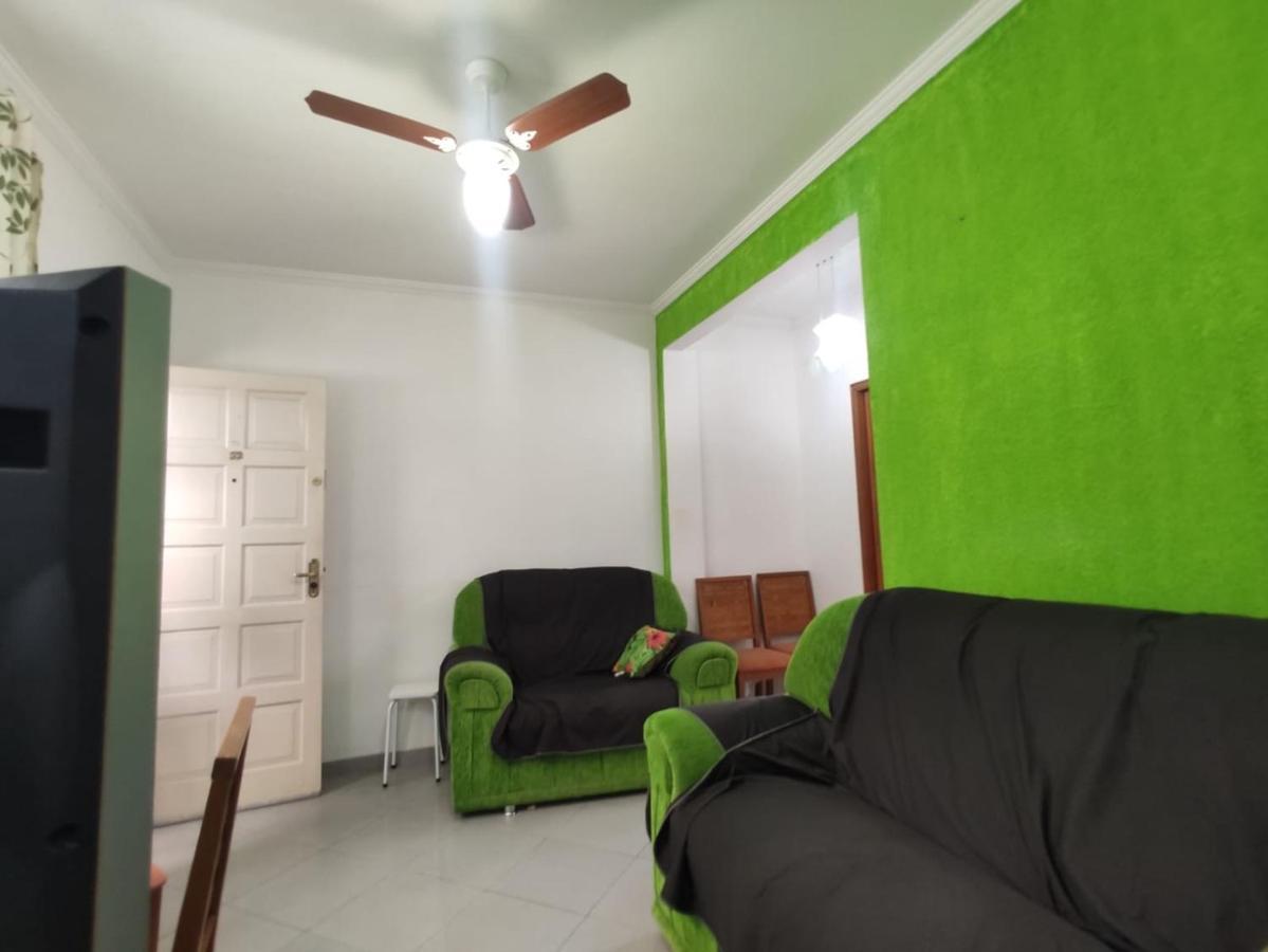 Apartamento Completo Na Quadra Da Praia Da Guilhermina Lägenhet Praia Grande  Exteriör bild