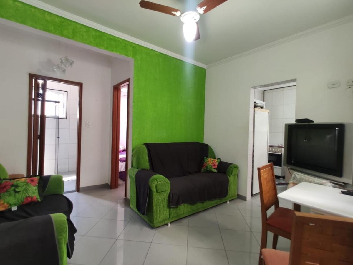 Apartamento Completo Na Quadra Da Praia Da Guilhermina Lägenhet Praia Grande  Exteriör bild