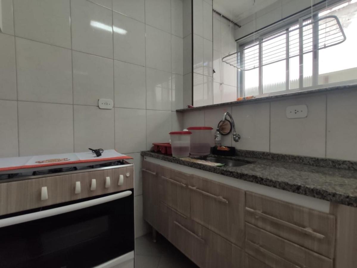 Apartamento Completo Na Quadra Da Praia Da Guilhermina Lägenhet Praia Grande  Exteriör bild
