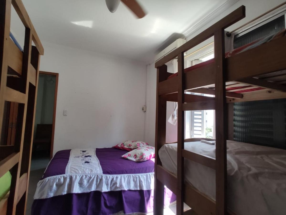 Apartamento Completo Na Quadra Da Praia Da Guilhermina Lägenhet Praia Grande  Exteriör bild